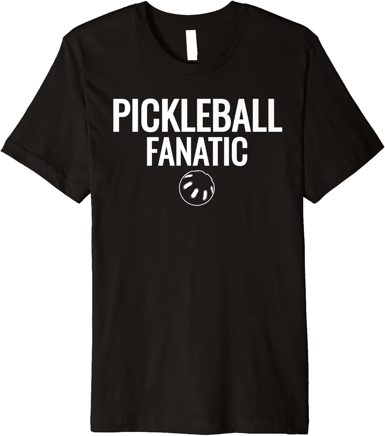 Pickleball Fanatic Premium TShirt Clothing, Shoes & Jewelry